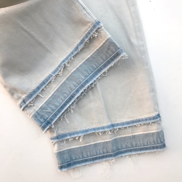 J BRAND Liza Ecstasy Wide Leg Culottes Crop Jeans - Picture 9 of 14